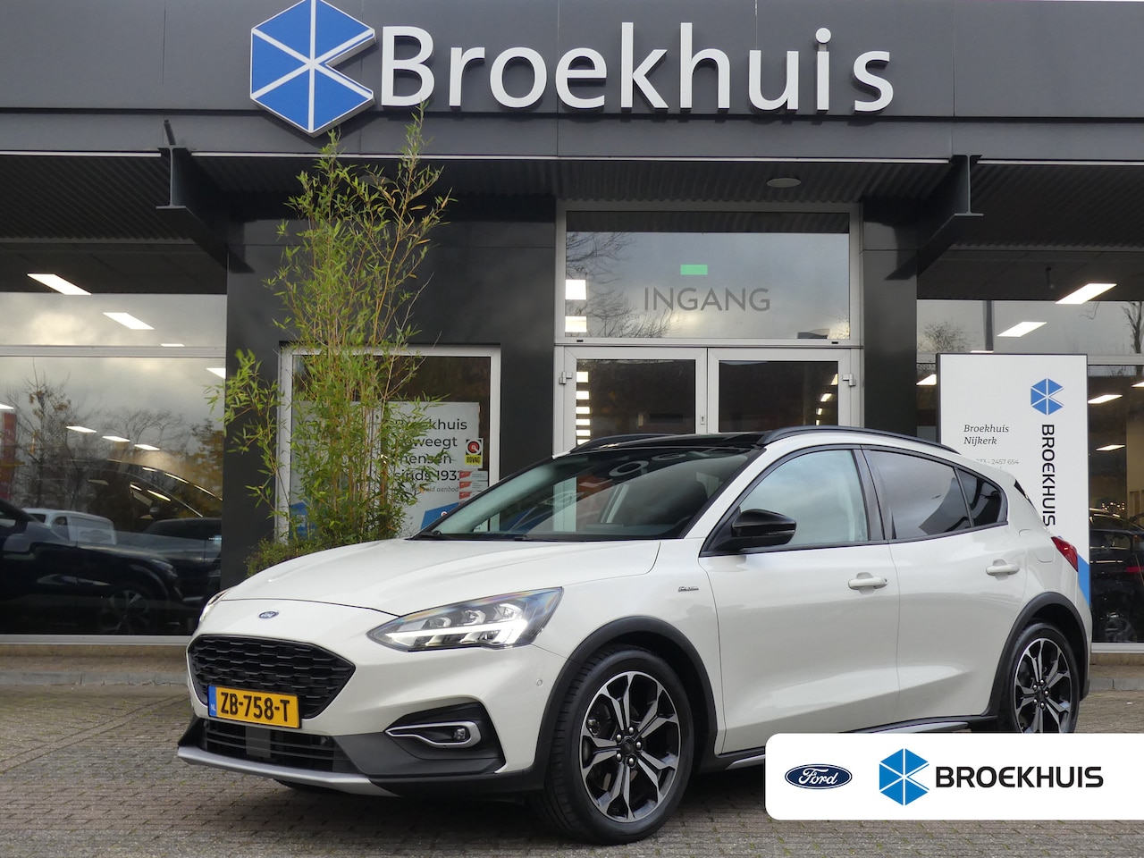 Ford Focus - 1.0 EcoBoost 125PK Active Business | TREKHAAK | NAVI | 18'' LMV | CAMERA | PARKEERSENSOREN - AutoWereld.nl