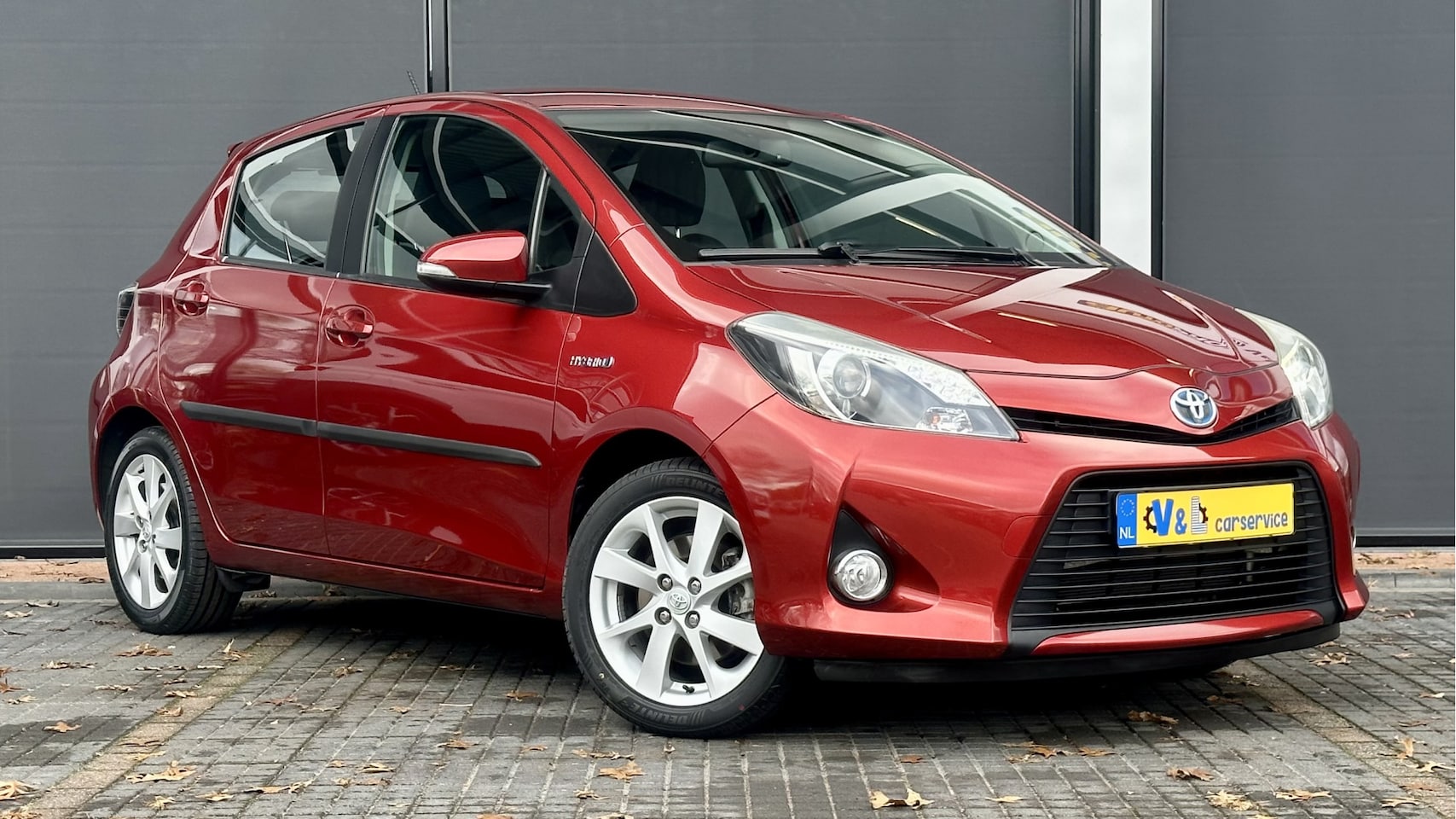 Toyota Yaris - 1.5 Full Hybrid Dynamic / Camera / Cruise / Clima - AutoWereld.nl