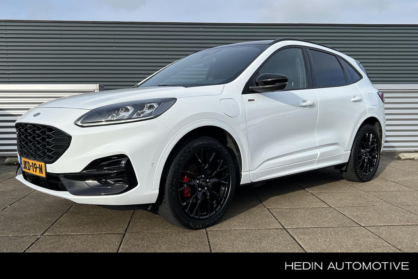 Ford Kuga - 2.5 PHEV ST-Line X | Black Pack - AutoWereld.nl