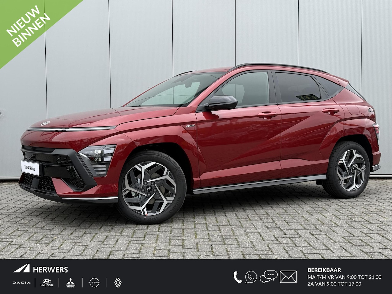 Hyundai Kona - 1.6 GDI HEV N Line / Modeljaar 2026 / 3000 Korting / Stoelverkoeling / Stuurverwarming / S - AutoWereld.nl