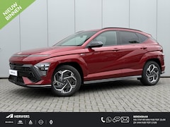 Hyundai Kona - 1.6 GDI HEV N Line / Modeljaar 2026 / 3000 Korting / Stoelverkoeling / Stuurverwarming / S