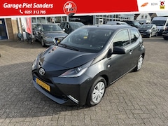 Toyota Aygo - 1.0 VVT-i x-now I Airco I Elec. Ramen I Unieke km stand I NL-Auto I