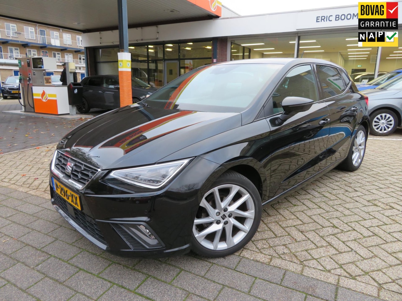 SEAT Ibiza - 1.0 TSI FR BUSINESS INTENSE BJ 22, ORG. NL AUTO MET NAP! - AutoWereld.nl