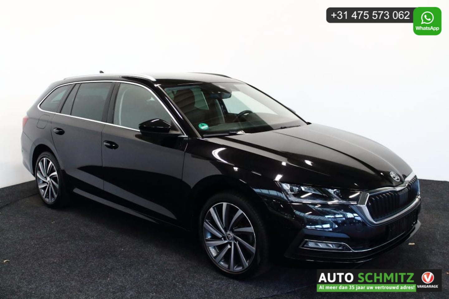 Skoda Octavia Combi - 1.4 TSI iV PHEV Business Edition *Cruise/Clima/Camera* - AutoWereld.nl
