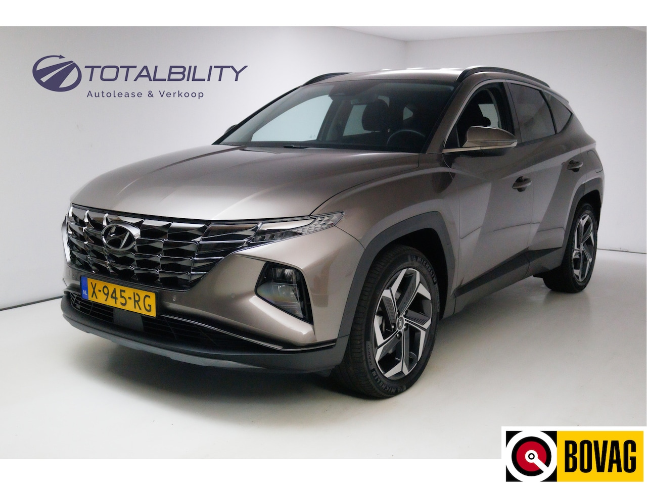 Hyundai Tucson - 1.6 T-GDI PHEV Comfort Smart 4WD 266 PK | Elektrische achterklep, Stoel- stuurverwarming A - AutoWereld.nl