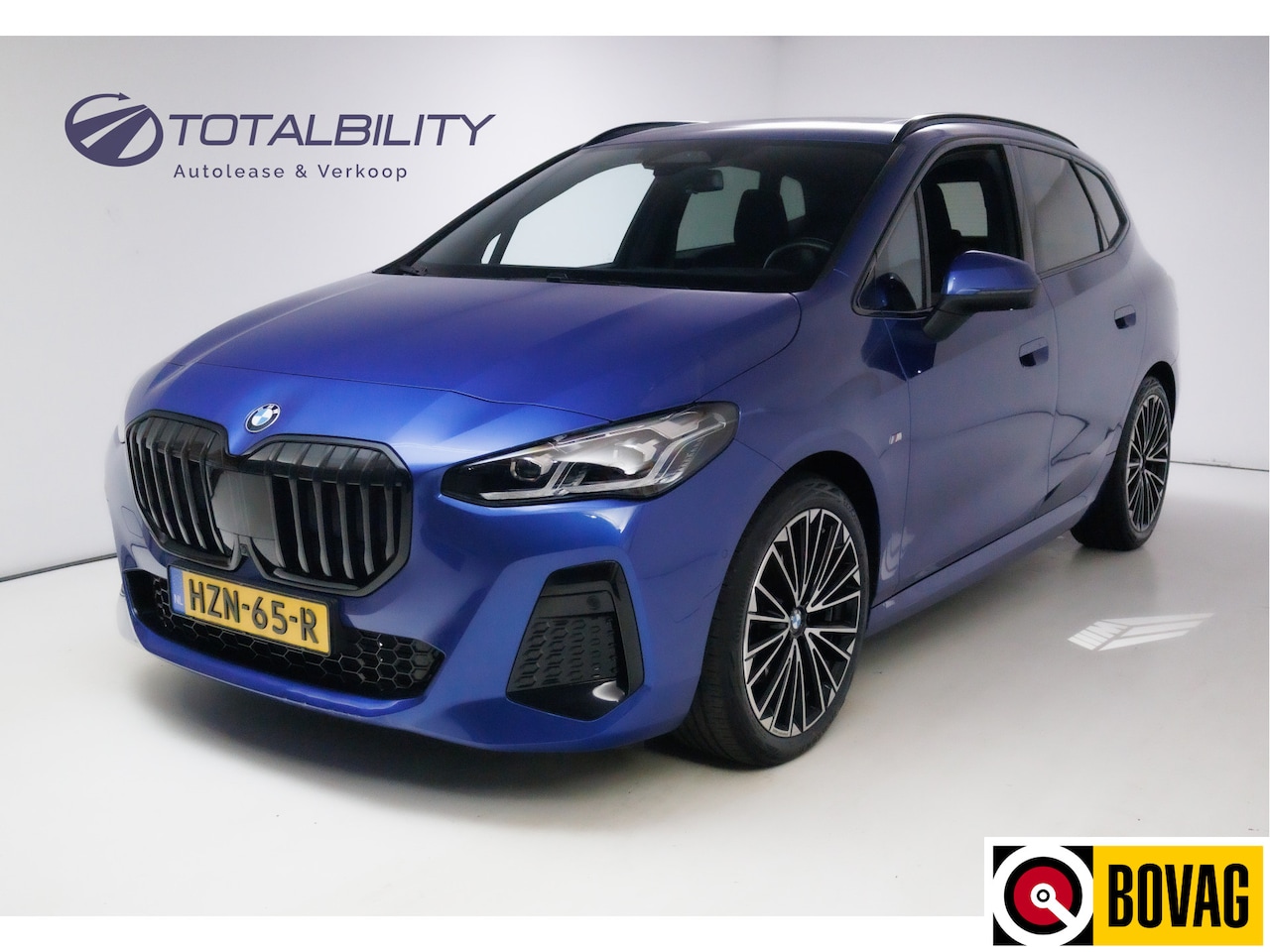 BMW 2-serie Active Tourer - 218i | M-Sport | 19 inch Individual Panoramadak | Harman Kardon | HUD Adaptive cruise, 360 - AutoWereld.nl