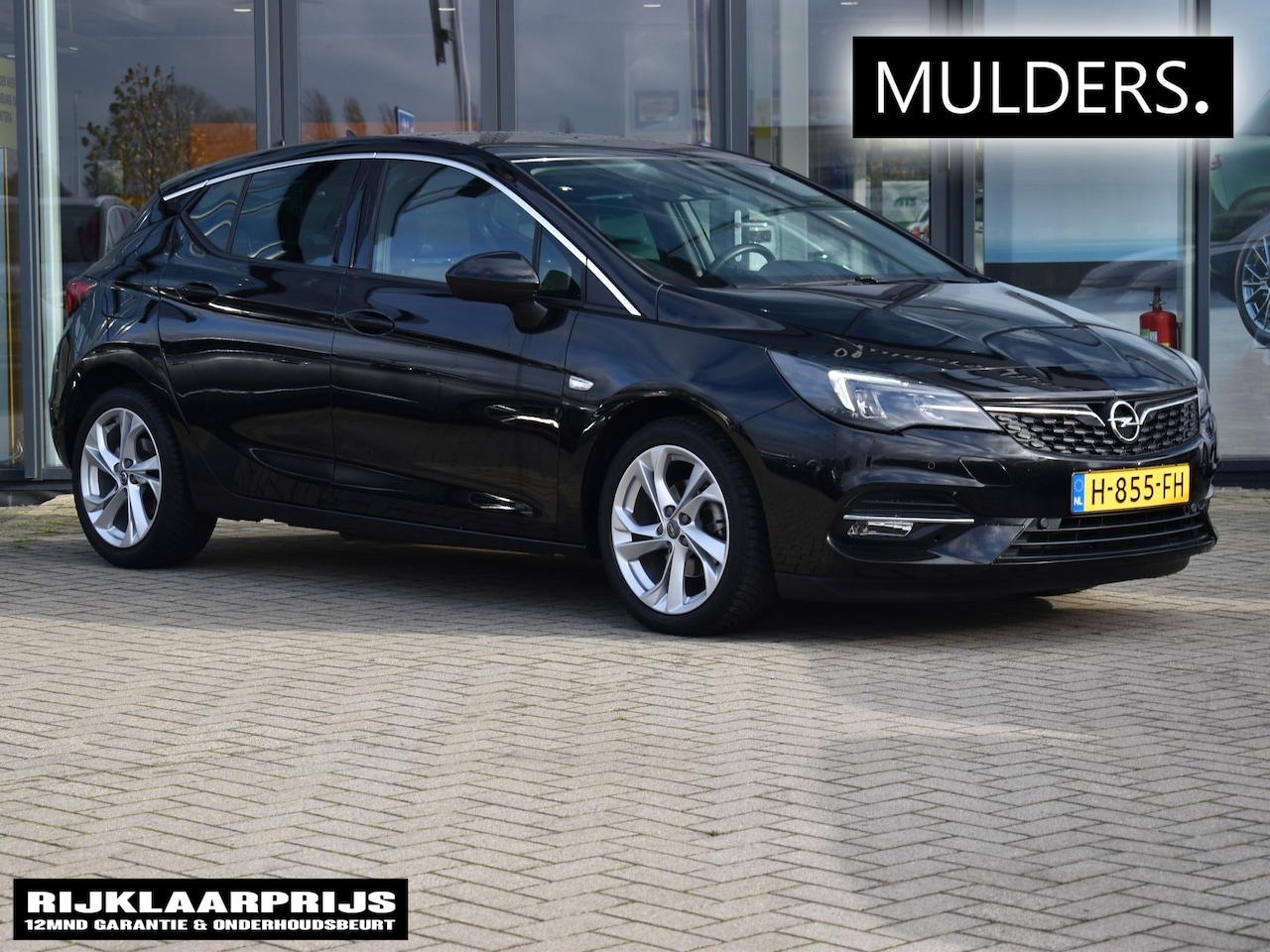 Opel Astra - 1.2 Edition NAVI / CAMERA / Stoel,stuur en voorruitverwarming - AutoWereld.nl