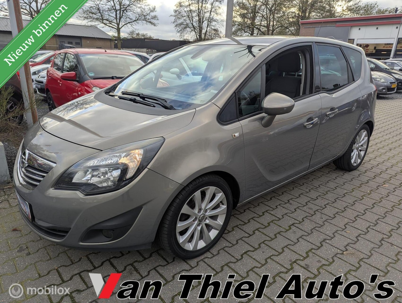 Opel Meriva - 1.4 Turbo Business Edition 1.4 Turbo Business Edition - AutoWereld.nl
