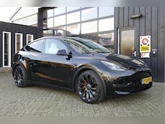 Tesla Model Y - 463 PK Performance AWD 75 kWh | 21" | Fabrieksgarantie | NL-Auto | Trekhaak