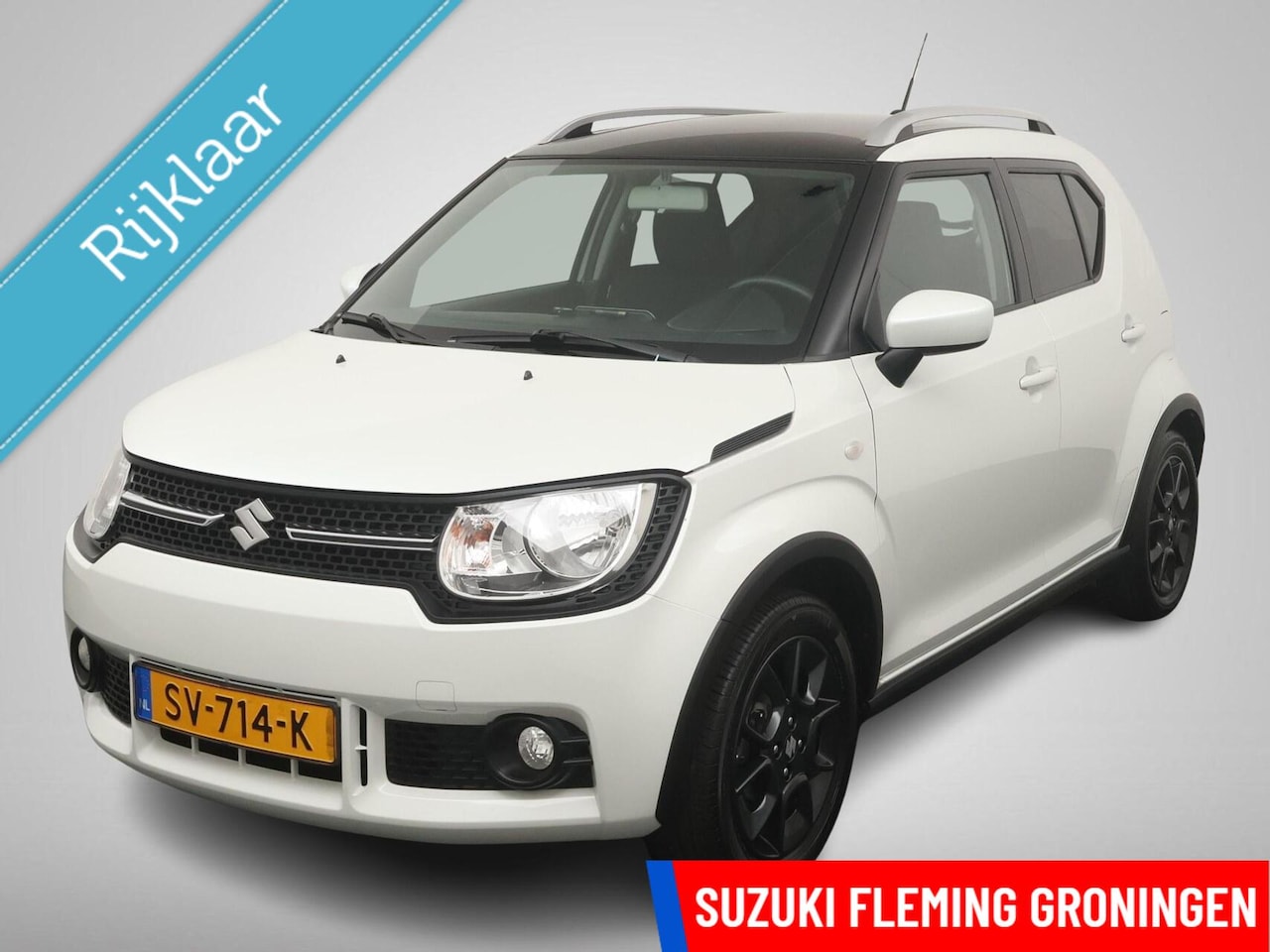 Suzuki Ignis - 1.2 Select 1.2 Select - AutoWereld.nl