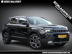 Jeep Avenger - 1.2 Altitude | Infotainment & Convenience pack | Winter pack | Keyless | Navi | Elek. acht