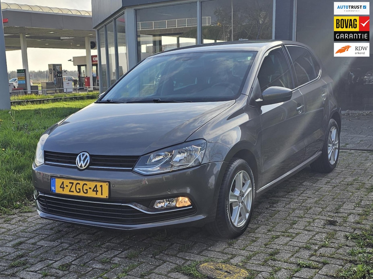 Volkswagen Polo - 1.2 TSI Highline 1.2 TSI Highline - AutoWereld.nl