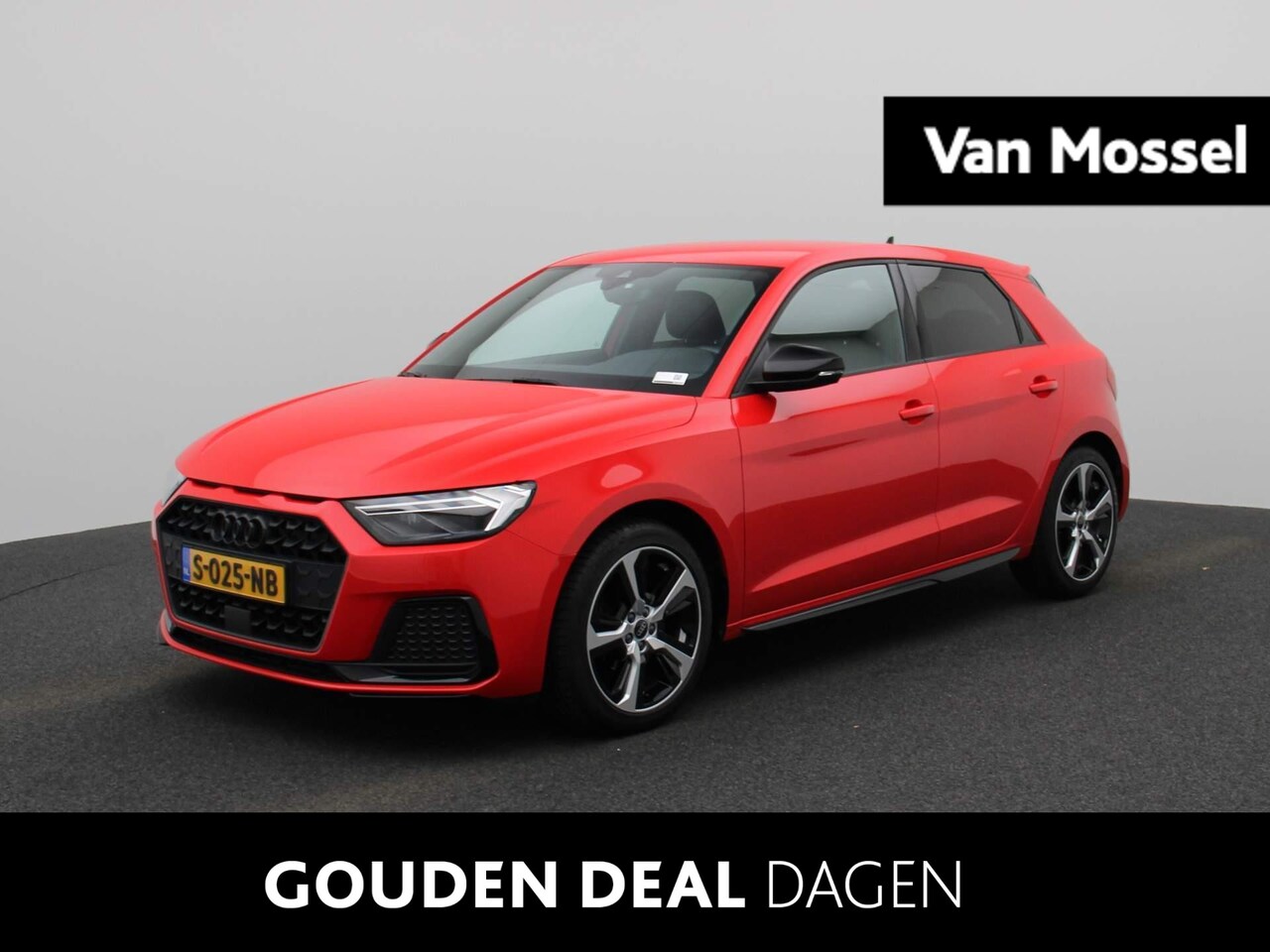 Audi A1 Sportback - 25 TFSI Advanced Edition 95 PK | S-line | Virtual cockpit | LED | Climate control | Cruise - AutoWereld.nl
