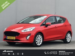 Ford Fiesta - 1.0 EcoBoost Titanium / Stoel- & Stuurverwarming / Voorruitverwarming / Parkeersensoren Ac