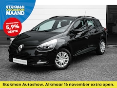 Renault Clio Estate - 0.9 TCe Life | Airco | Cruise | Radio met bluetooth en USB | incl. Bovag rijklaarpakket me