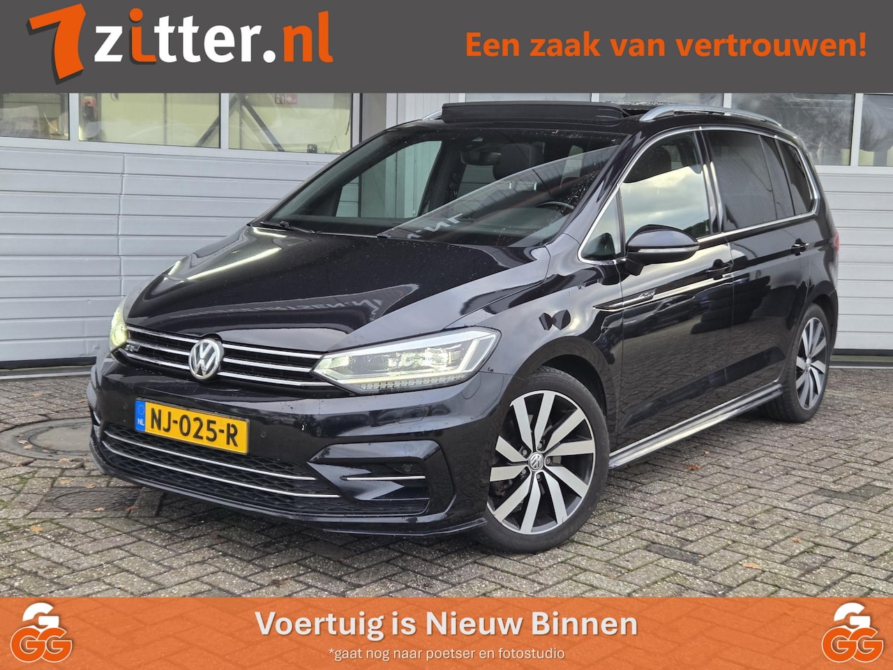 Volkswagen Touran - 1.4 TSI Highline 7-Persoons, Panoramadak, - AutoWereld.nl