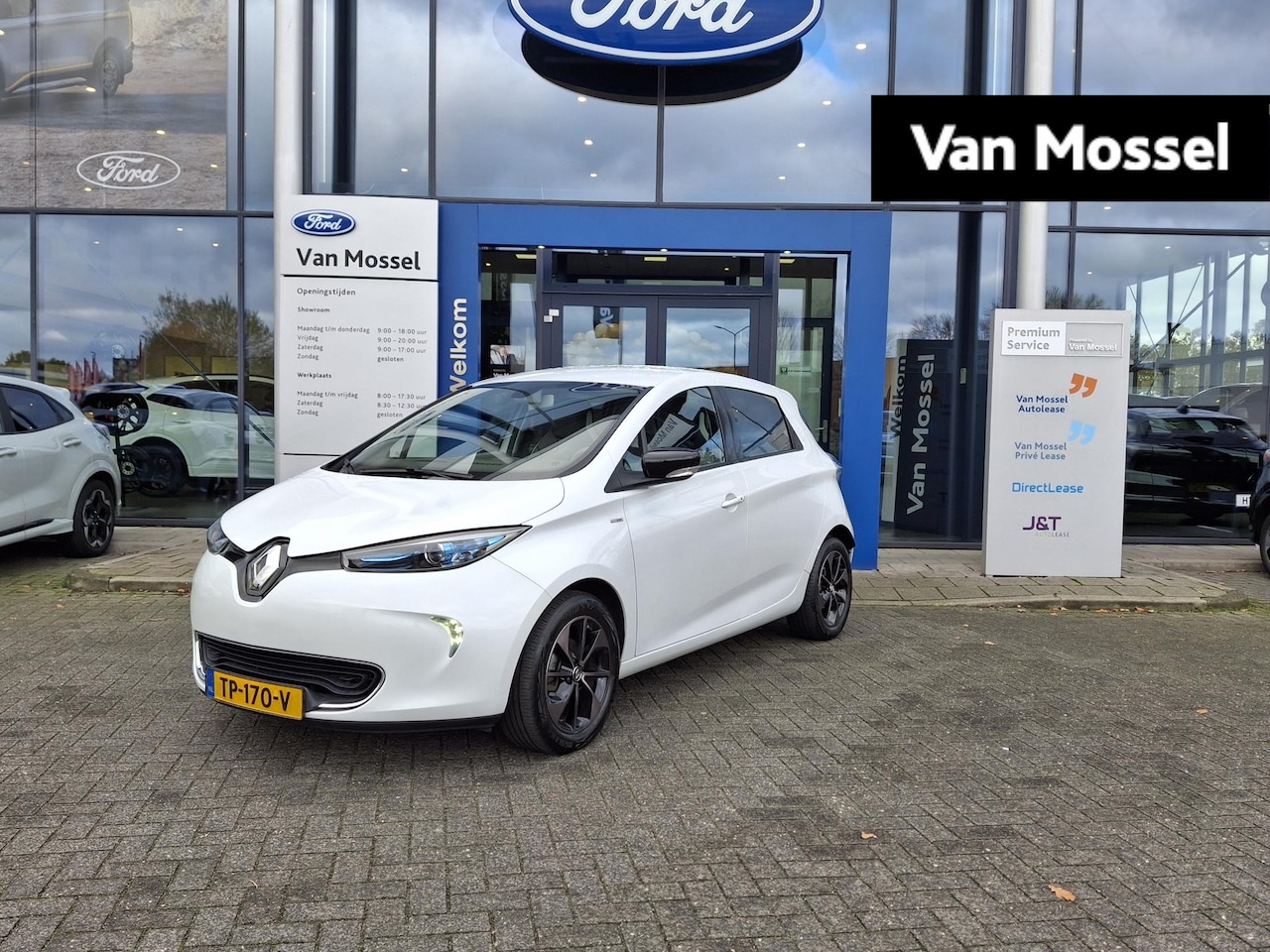Renault Zoe - R110 Bose 41 kWh | Gekochte Accu | Camera | Bose | Navi | Leder | Stoelverwarming | - AutoWereld.nl