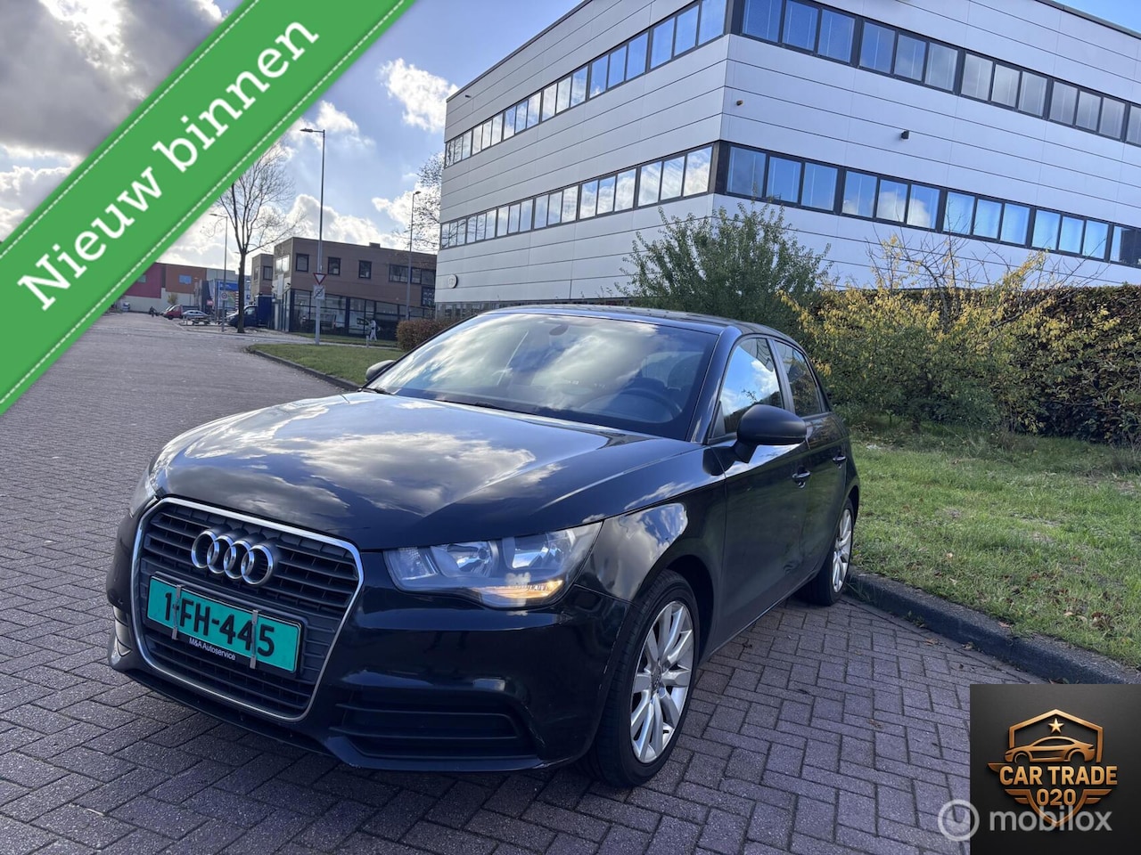 Audi A1 Sportback - 1.2 TFSI - AutoWereld.nl