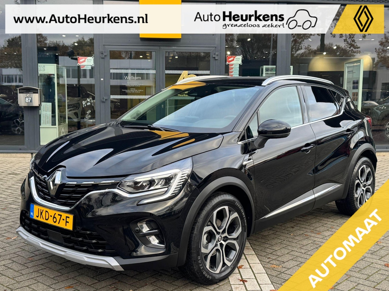Renault Captur - mild hybrid 160 Intens - AutoWereld.nl