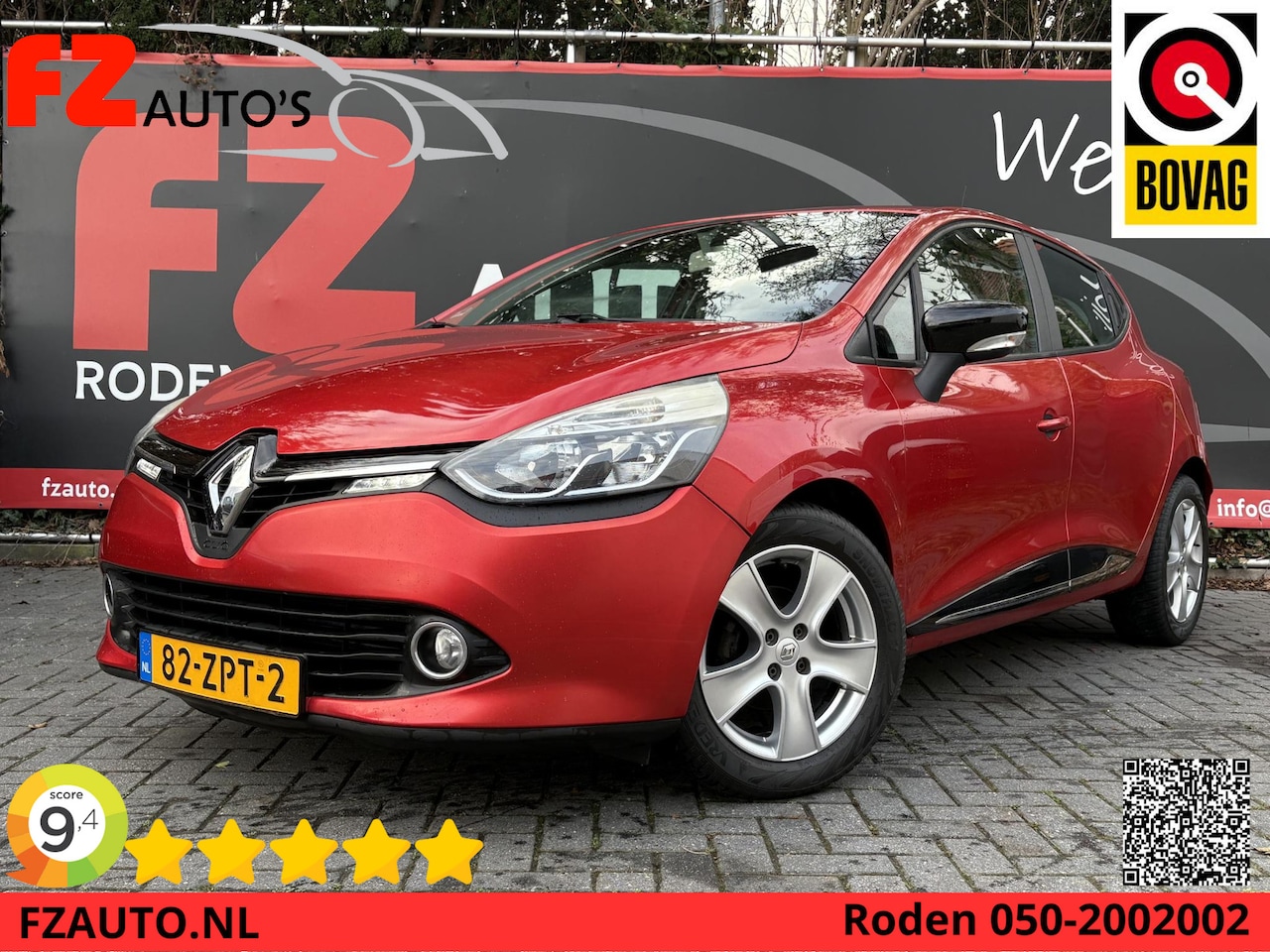 Renault Clio - 0.9 TCe Expression - Navigatie - Airconditioning - Trekhaak - AutoWereld.nl