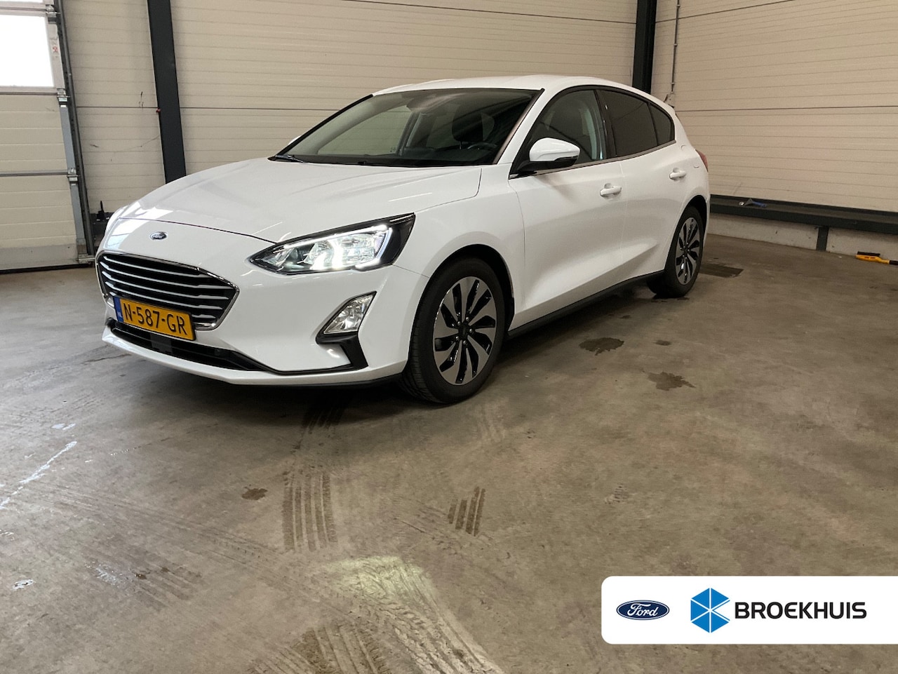 Ford Focus - 1.0 EcoBoost Trend Edition Business | Airco | Cruise control | DAB ontvanger - AutoWereld.nl