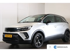 Opel Crossland - 1.2 Turbo GS Line | Verw. stoelen en stuur | Camera | AGR Stoelen | Cruise control | LED k