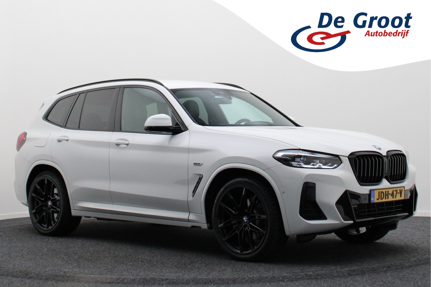 BMW X3 - xDrive30e High Executive M-pakket Leer, Stoelverwarming, Camera, Cruise, Apple Carplay, LE - AutoWereld.nl
