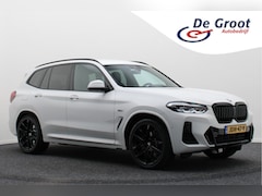 BMW X3 - xDrive30e High Executive M-pakket Leer, Stoelverwarming, Camera, Cruise, Apple Carplay, LE
