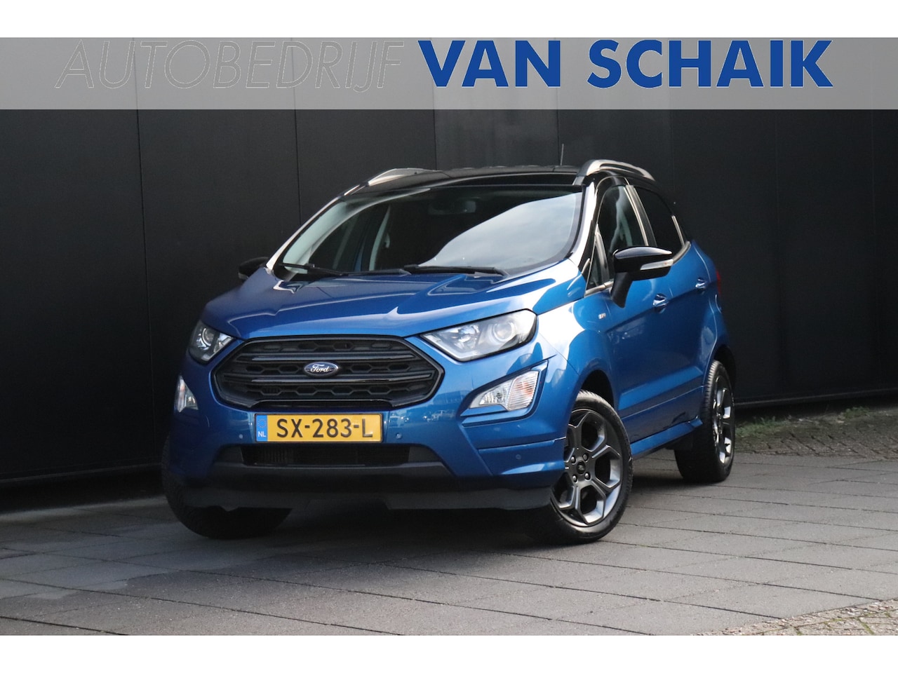 Ford EcoSport - 1.0 EcoBoost ST-Line | CAMERA | TREKHAAK | CRUISE | NAVI | STOEL/STUURVERW. | - AutoWereld.nl