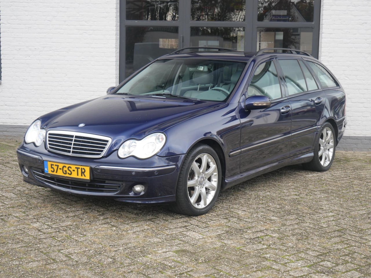 Mercedes-Benz C-klasse Combi - 320 Elegance Amg vol optie's - AutoWereld.nl