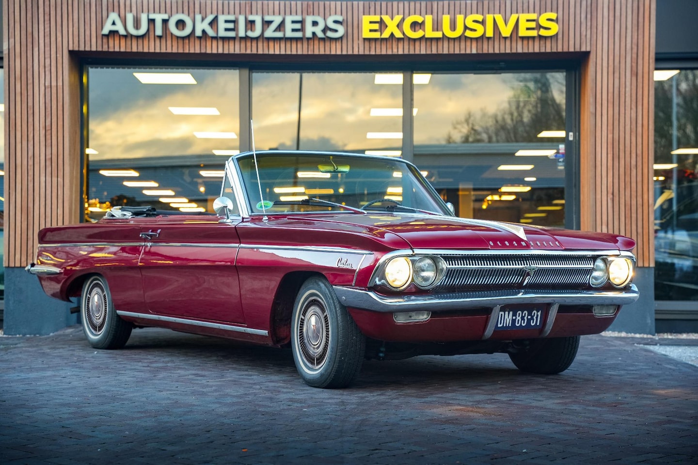 Oldsmobile Cutlass - 5.7 AF 37 Elektrisch Cabriodak Revisie Motor & Versnellingsbak - AutoWereld.nl