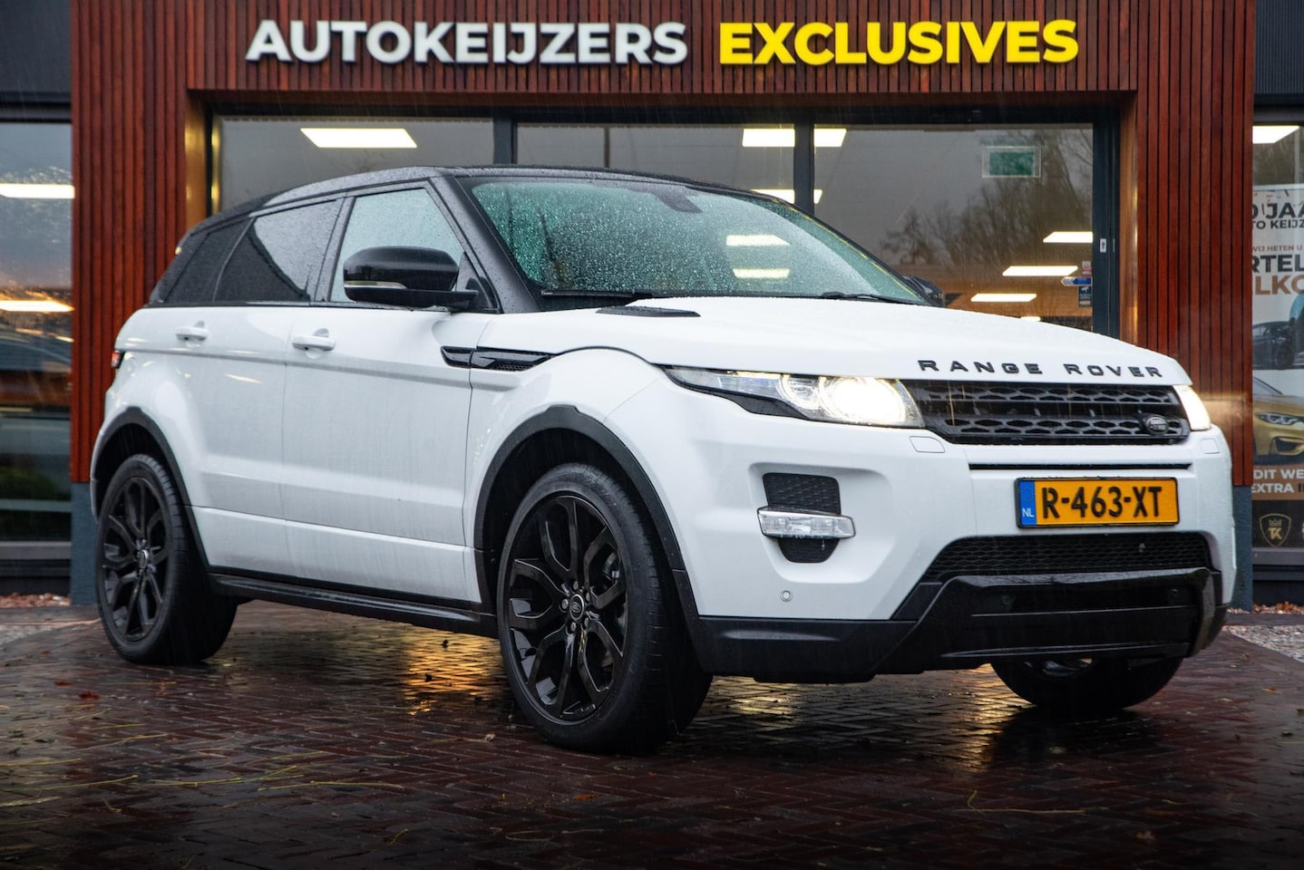 Land Rover Range Rover Evoque - 2.2 SD4 4WD Prestige Dynamic Panoramadak Meridian Camera PDC 20''LM - AutoWereld.nl