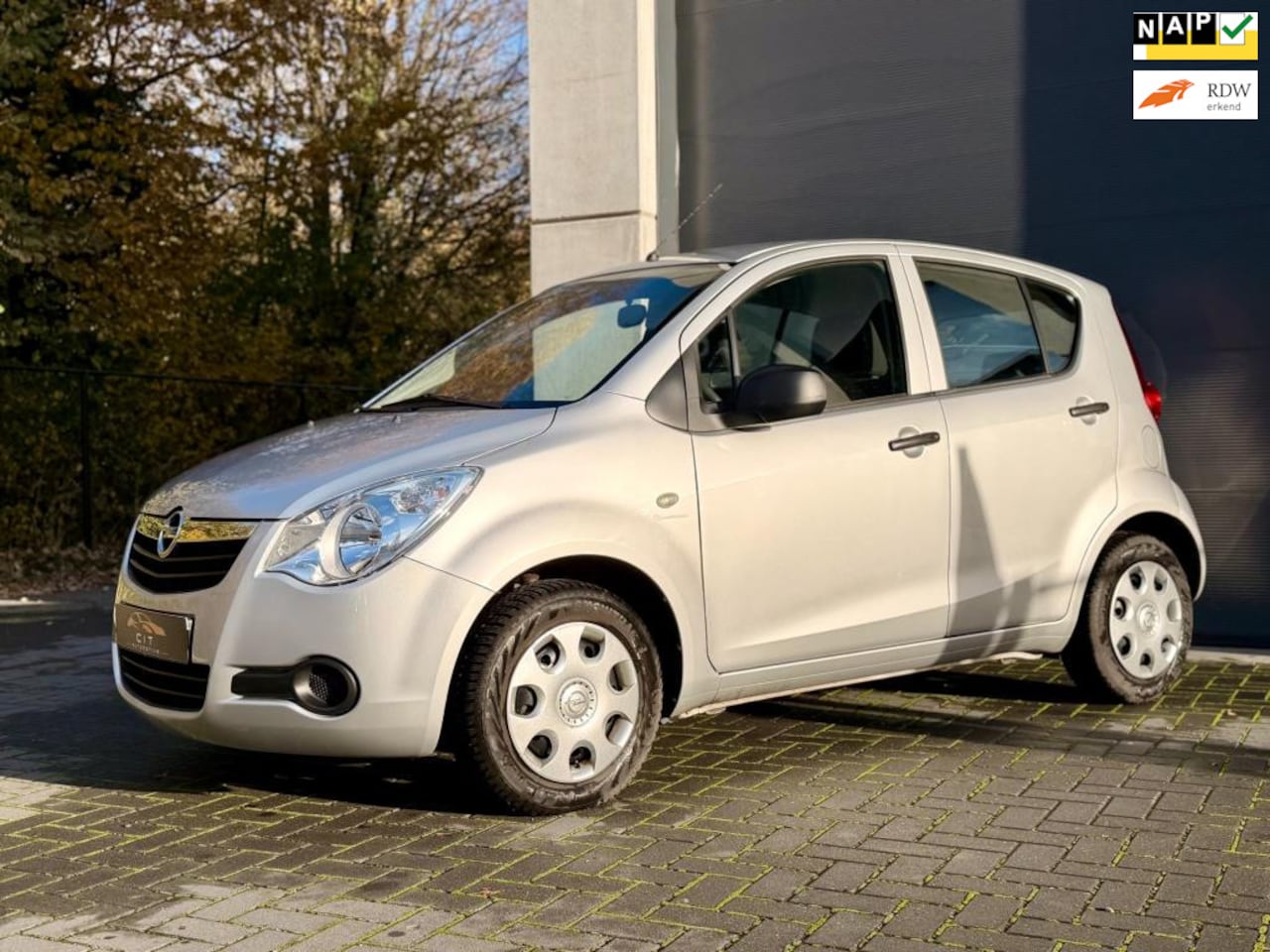 Opel Agila - 1.0 Selection | Dealer onderhouden |Nieuwe APK| 1ste eigenaar | NAP - AutoWereld.nl