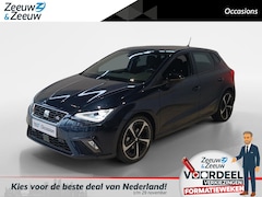 SEAT Ibiza - 1.0 EcoTSI FR *Automaat*Navi+Camera*Climate*Parkeersensoren*LM.Velgen*ETC