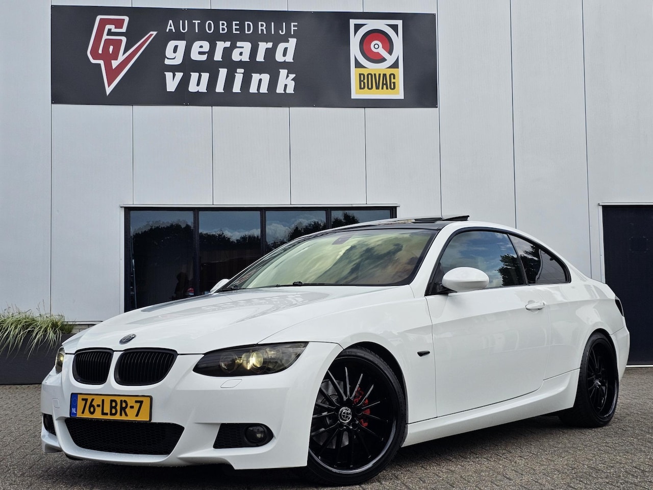 BMW 3-serie Coupé - 328iA 3.0 300PK XENON SCHUIF/KANTEL LEDER UNIEK - AutoWereld.nl