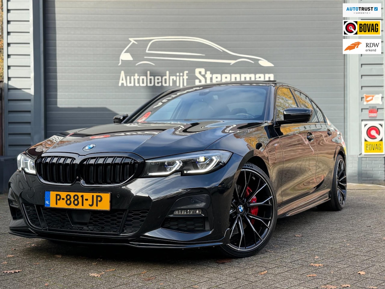 BMW 3-serie - 330d xDrive High Executive | Laser | HUD | Pano | Carbon - AutoWereld.nl