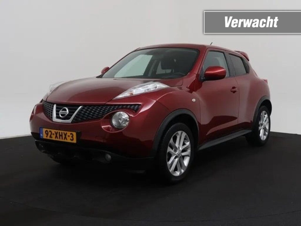 Nissan Juke - 1.6 ACENTA automaat trekhaak - AutoWereld.nl