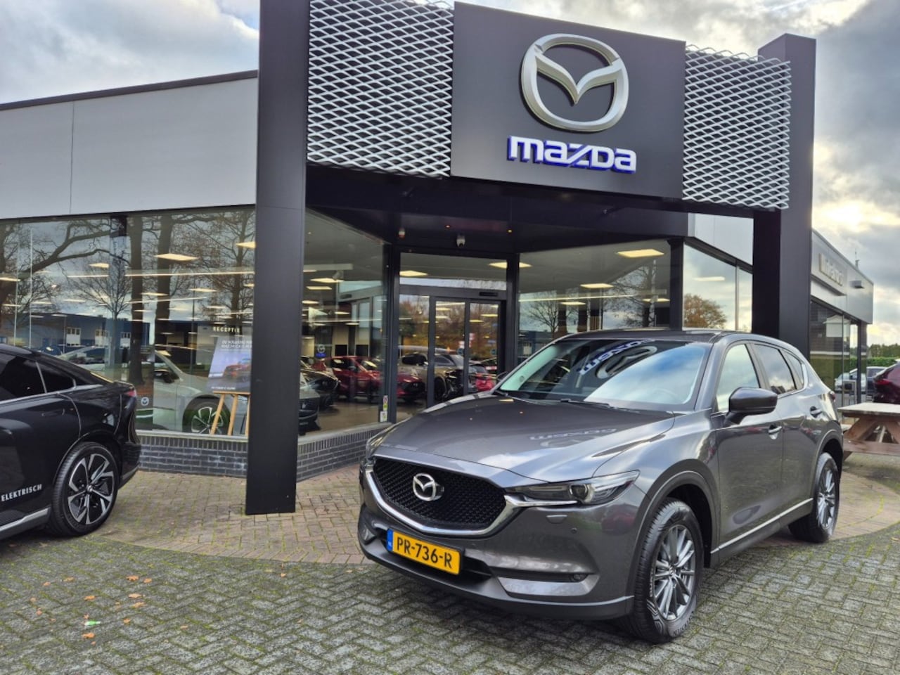 Mazda CX-5 - SKYACTIV-G 165 TS+ / Trekhaak - AutoWereld.nl