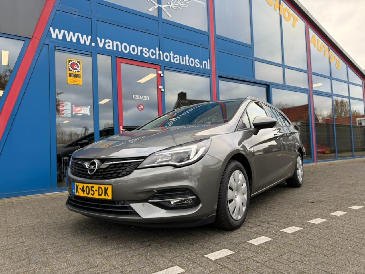 Opel Astra - 1.2 145pk 6-bak Navi Carplay Led Airco(ECC) - AutoWereld.nl