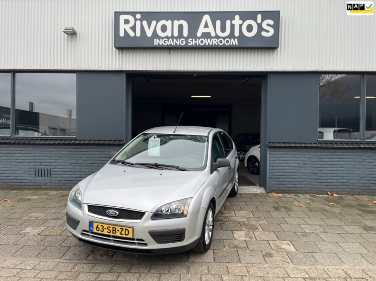 Ford Focus - 1.6-16V Champion 1.6-16V CHAMPION - AutoWereld.nl