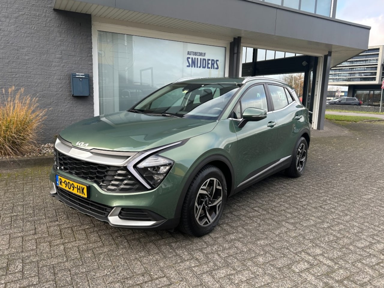 Kia Sportage - 1.6 T-GDi ComfortLine 1.6 T-GDI COMFORT-LINE - AutoWereld.nl