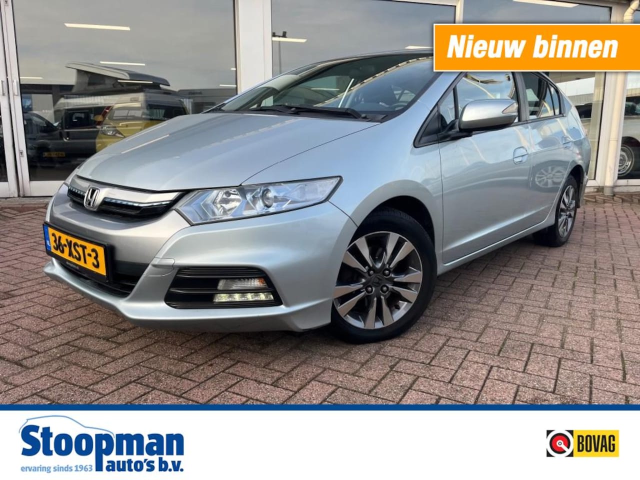 Honda Insight - 1.3 Trend Hybrid Clima Cruise El.ramen - AutoWereld.nl