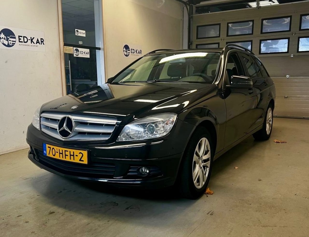Mercedes-Benz C-klasse - 200 CDI Bns Class CLIMA LMV NAVI PDC APK RIJDT GOED - AutoWereld.nl