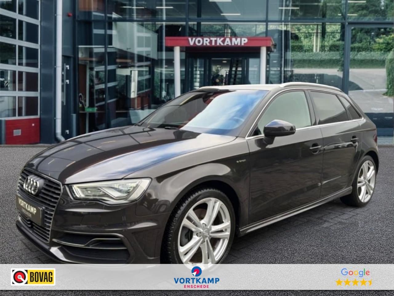 Audi A3 - 1.4 TFSI E-TRON S LINE TREKHAAK/NAVI/ACC/PDC/BenO - AutoWereld.nl