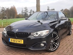 BMW 4-serie Cabrio - 420d Cabriolet 190pk Airco Cruise-control Bluetooth Navigatie Lederen-bekleding