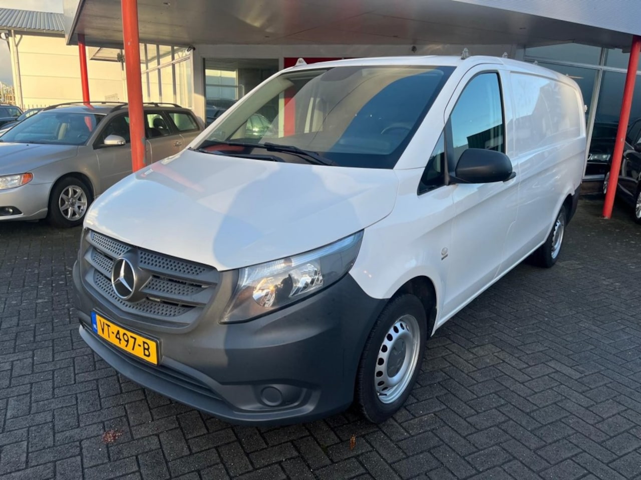 Mercedes-Benz Vito - 114 CDI L2H1 Lang Airco/Deuren Achter/DEALER AUTO - AutoWereld.nl