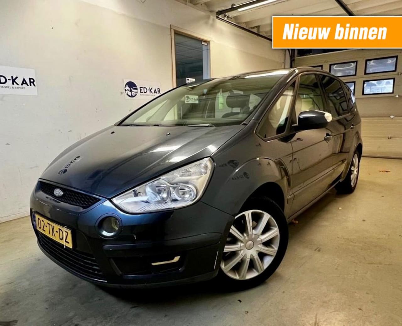 Ford S-Max - 2.0-16V AIRCO 7PERS. LMV RIJDT GOED APK 10-2026 - AutoWereld.nl