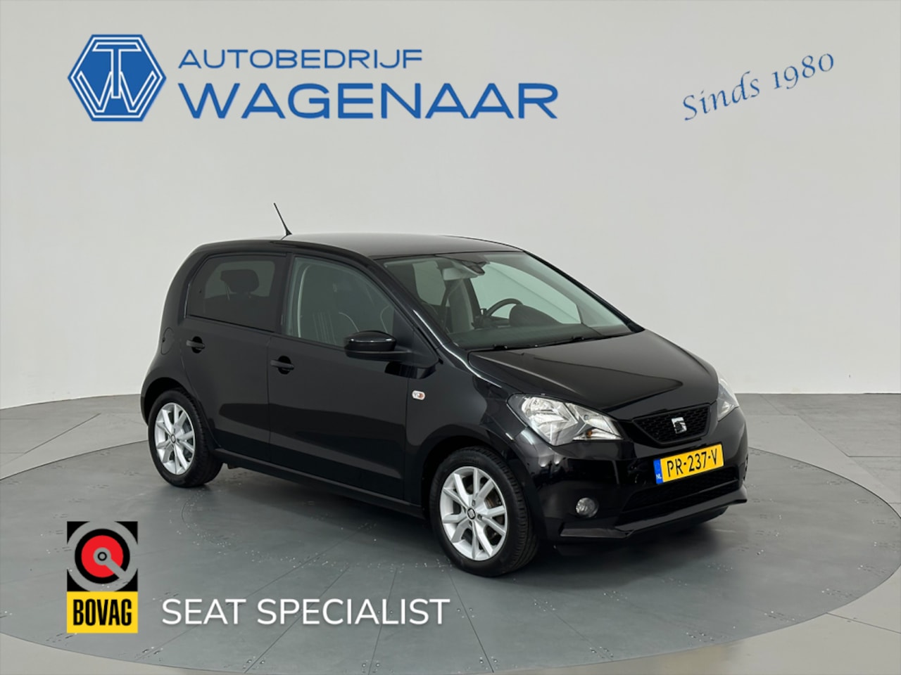 SEAT Mii - 1.0 SPORT INTENSE ZWART METALLIC - AutoWereld.nl