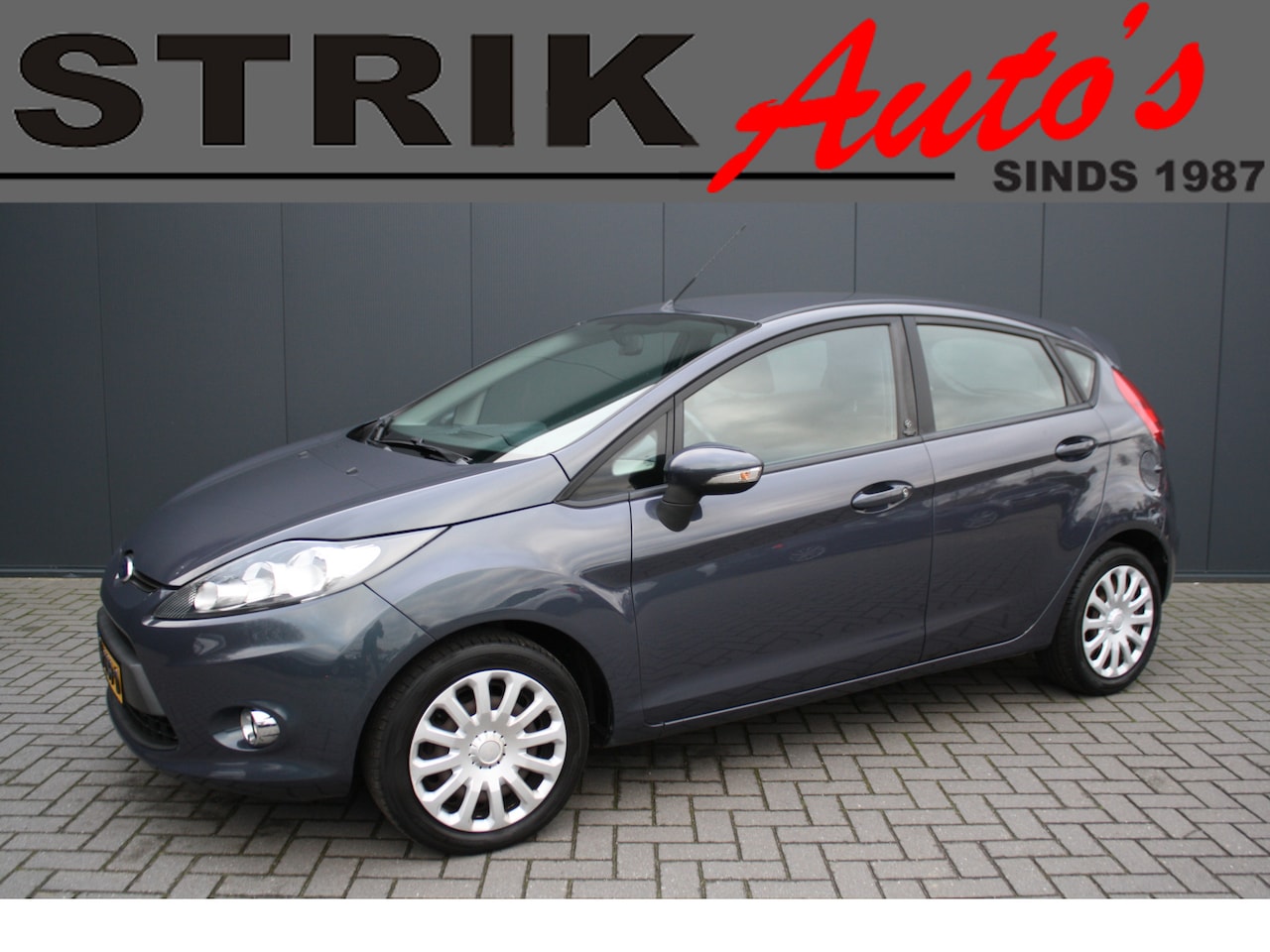 Ford Fiesta - 1.25 Trend - AIRCO - 5-DEURS - APK 11-2026 - AutoWereld.nl