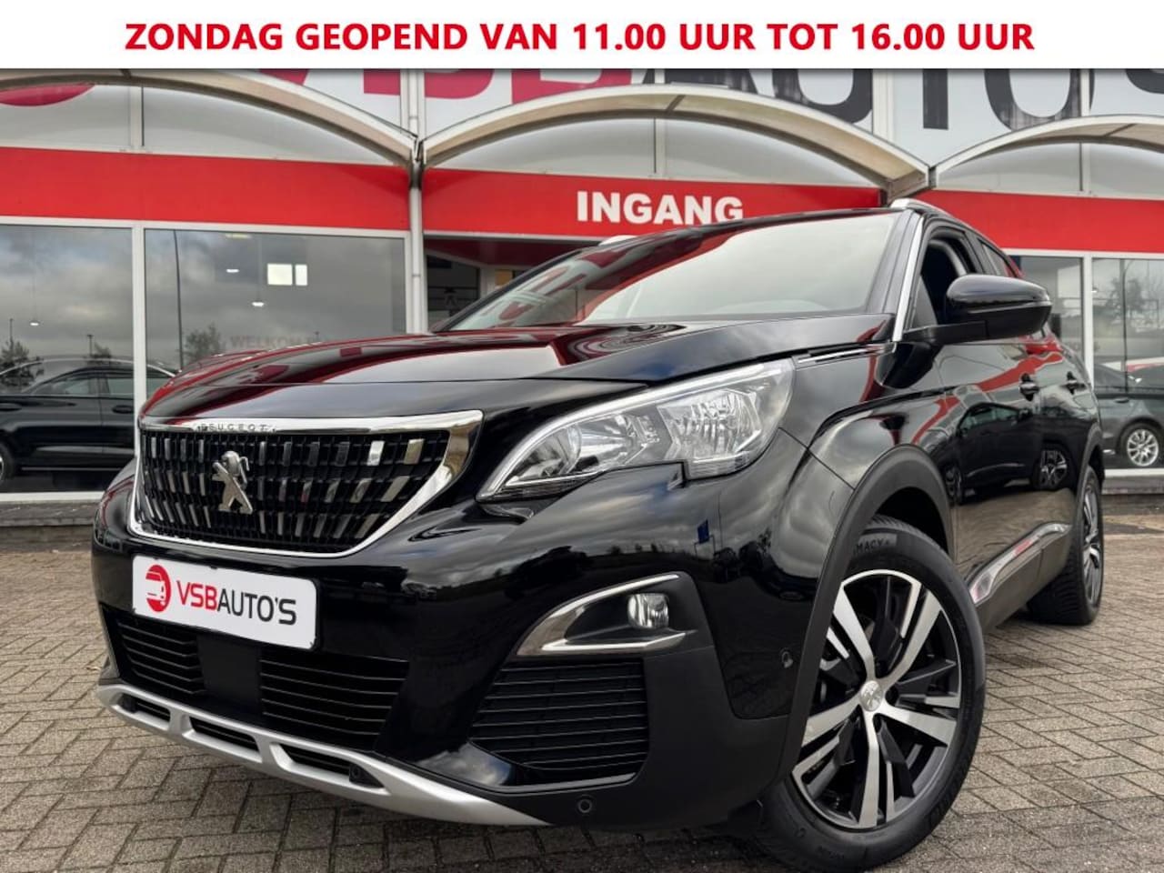 Peugeot 3008 - 1.2 TURBO AUT. 130PK ALLURE NAVI CAMERA CARPLAY AIRCO LMV PDC - AutoWereld.nl